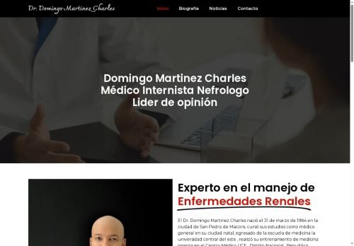 Dr. Domingo Martínez Charles
