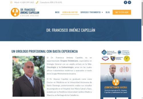 Dr. Francisco Jiménez Capellán