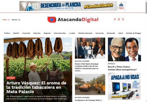 Atacando Digital
