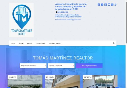 Tomás Martínez Realtor