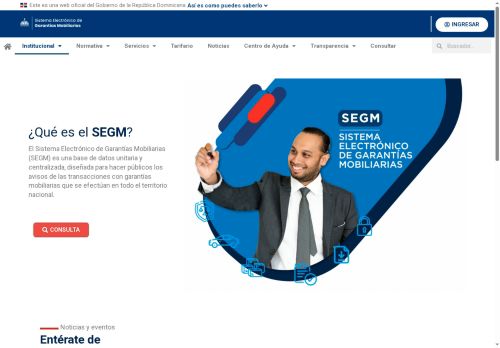 Sistema Electrónico de Garantías Mobiliarias