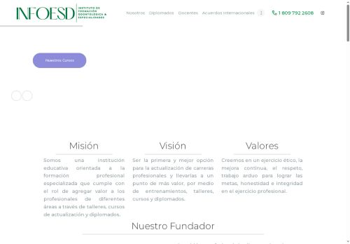Instituto de Formación Odontológica & Especialidades