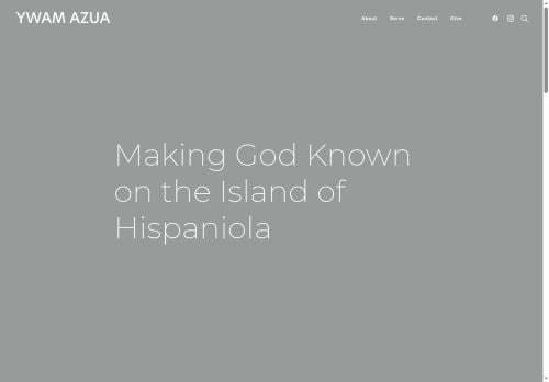 YWAM Azua