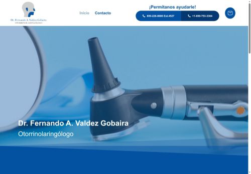 Dr. Fernando Valdez Gobaira