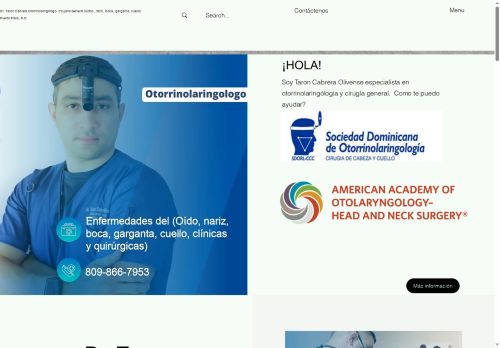 Dr. Taron Cabrera Olivense