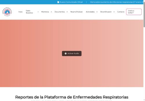 Sociedad Dominicana de Neumología y Cirugía del Tórax