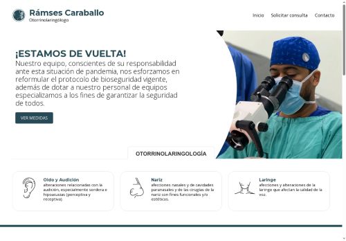 Dr. Ramsés Caraballo