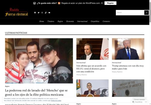 Revista Fuerza Electoral