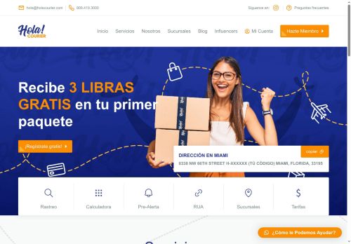 Hola! Courier