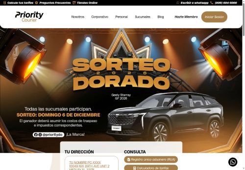 Priority Courier