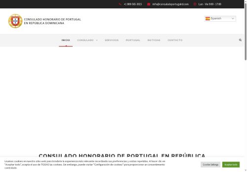 Consulado Honorario de Portugal en República Dominicana