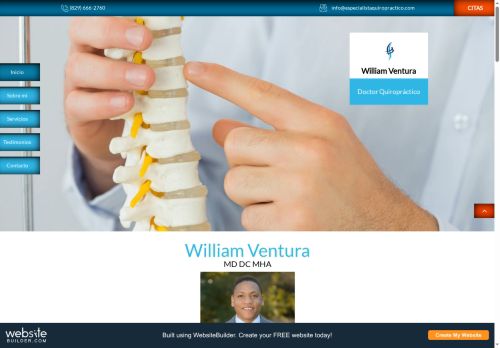 Dr. William Ventura
