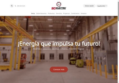 SD Electric Industrial Equipment