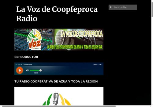 La Voz de Coopfeproca Radio