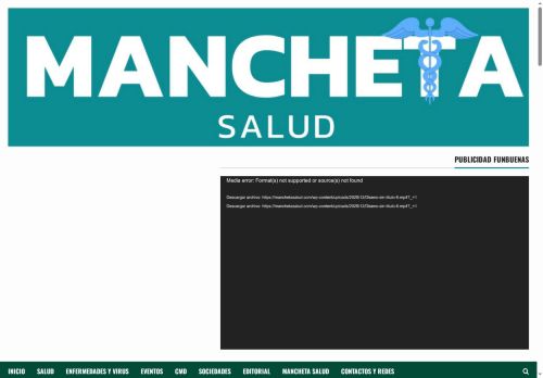 Mancheta Salud