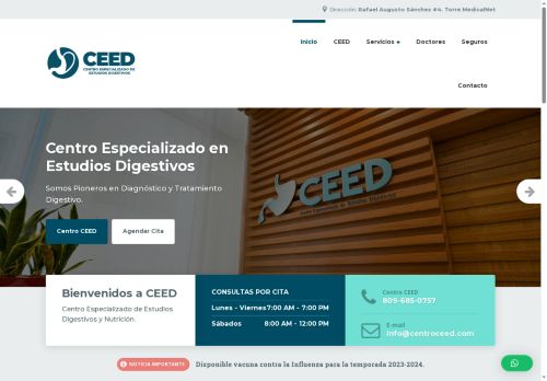 Centro Especializado de Estudios Digestivos