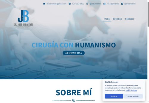 Dr. José Barriento
