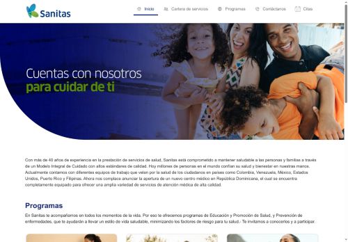 Centro Especializado Sanitas
