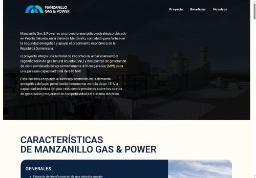 Manzanillo Gas & Power