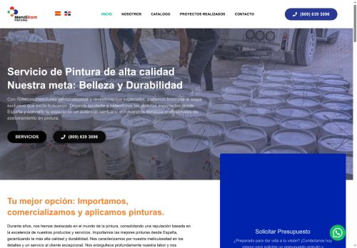 Pinturas MendiDom