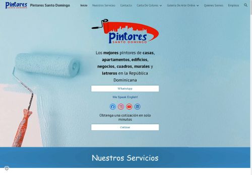 Pintores Santo Domingo