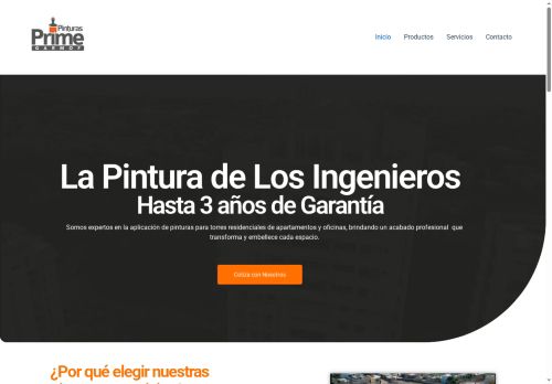 Pinturas Prime Garmof