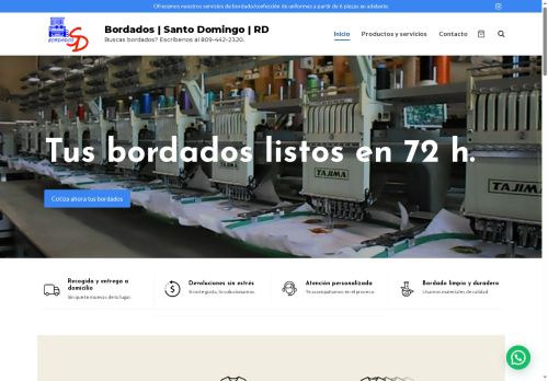 Bordados Santo Domingo