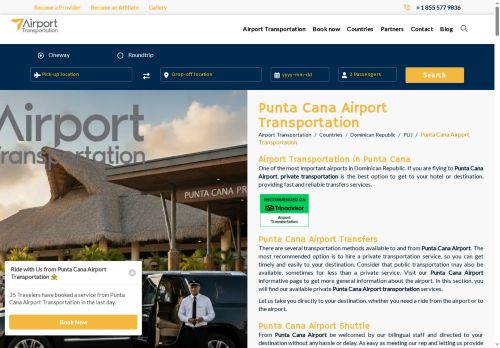 Airport Transportation Punta Cana