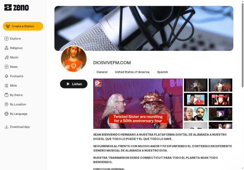 Dios Vive FM