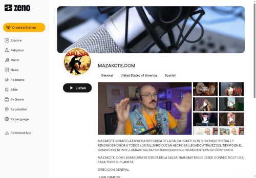 Mazakote Radio