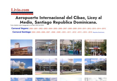 Fotos Aeropuerto Internacional del Cibao