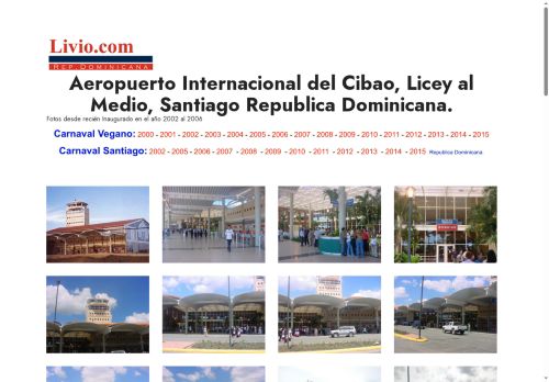 Fotos Aeropuerto Internacional del Cibao