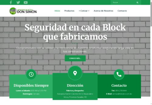 Industria de Block Don Simón