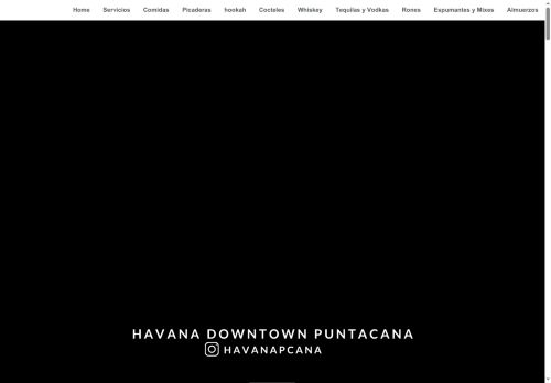 Havana Punta Cana