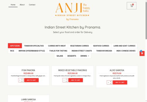 Indian Street Kitchen by Pranama