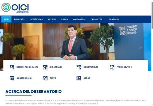Observatorio Industrial Contra el Comercio Ilícito