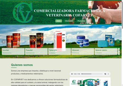 Comercializadora Farmacéutica Veterinaria