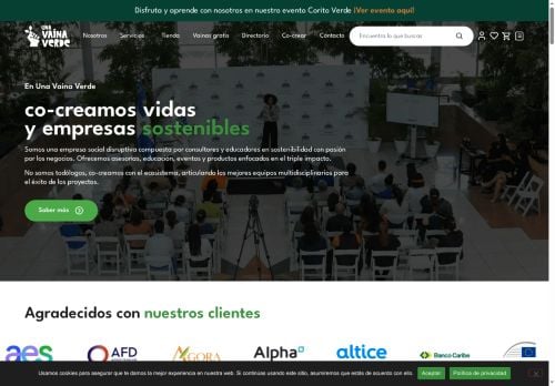 Una Vaina Verde