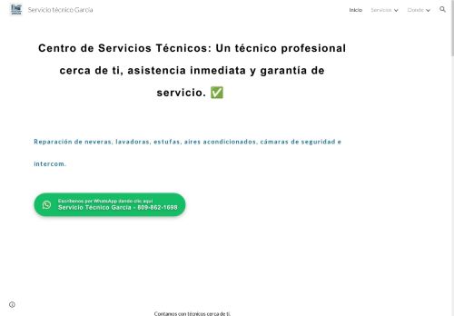 Servicio Técnico García