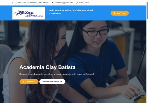 Academia Clay Batista, SRL