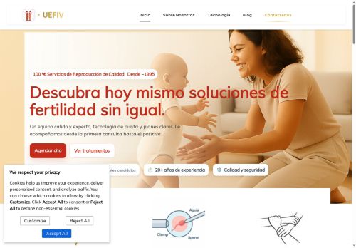 Unidad de Esterilidad y Fertilización In Vitro