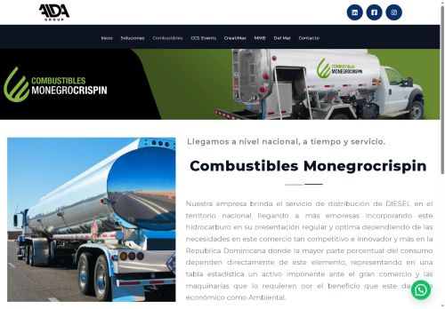 Combustibles Monegro Crispín