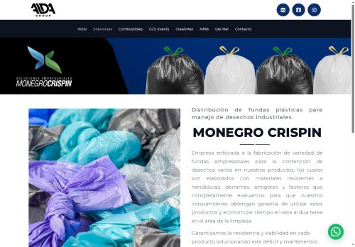 Soluciones Empresariales Monegro Crispín