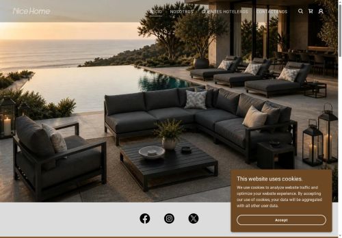 Nice Patio Muebles