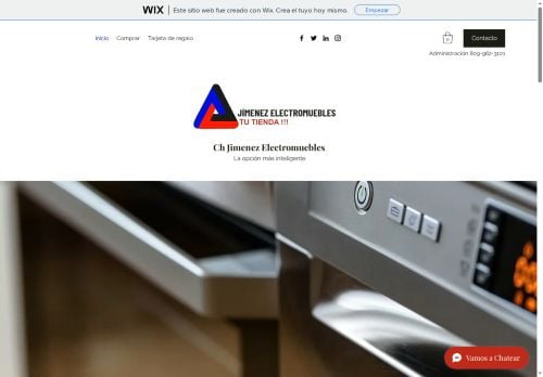 Ch Jiménez Electromuebles