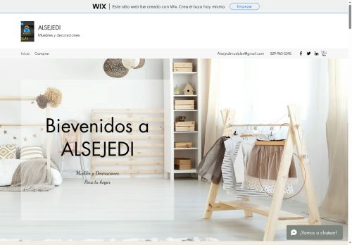 Alsejedi Muebles y Decoraciones