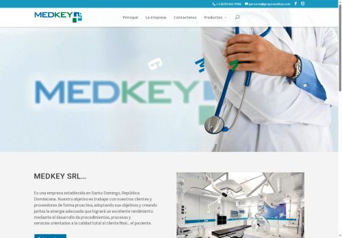 Grupo Medkey, S.R.L.