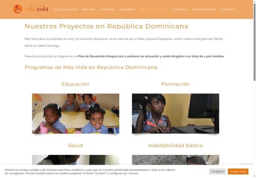 Fundación Más Vida República Dominicana