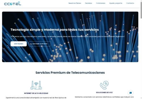 Corporación de Comunicaciones y Telefonía Turística Juanillo (CC&TEL)
