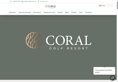 Coral Golf Resort